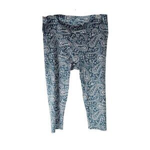 K-DEER Leggings Womens Parsley Activewear Gym Yoga Training sz‎ 4X
